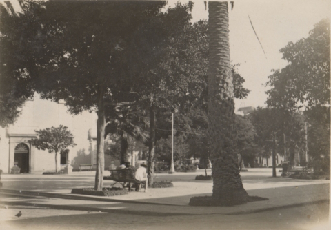 ALAMEDA DE COLÓN Y GABINETE LITERARIO