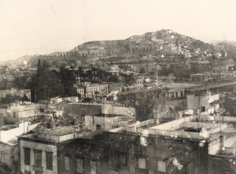 EL RISCO DESDE LA CATEDRAL