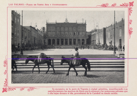 PLAZA DE SANTA ANA Y AYUNTAMIENTO