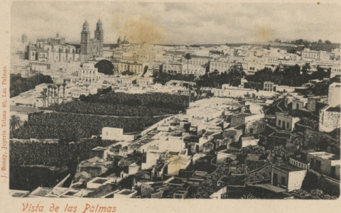 HUERTAS DE SAN FRANCISCO, VEGUETA Y CATEDRAL