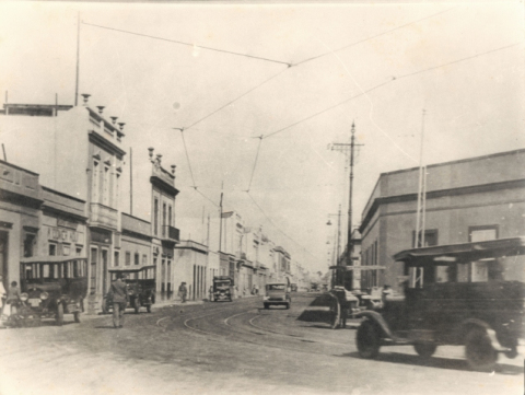 LA CALLE JUAN REJÓN EN LA ISLETA