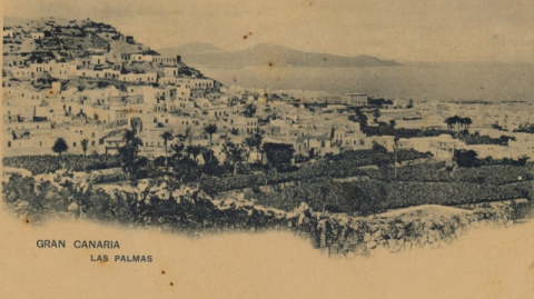 LAS PALMAS, RISCO SAN NICOLÁS Y TRIANA DESDE SAN JUAN