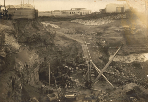 OBRAS DE ALCANTARILLADO DEL PUERTO