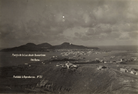 PANORÁMICA DE GUANARTEME, LA ISLETA Y DUNAS DE LOS ARENALES