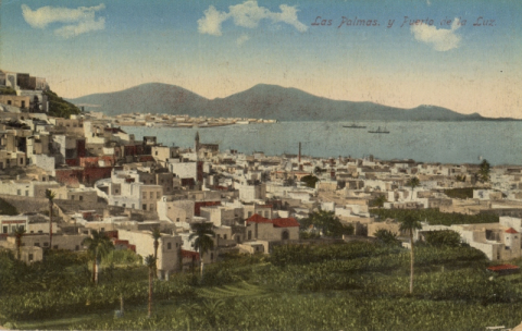 PANORÁMICA DE PAMBASO, SAN NICOLÁS Y TRIANA