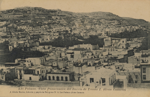 PANORÁMICA DE TRIANA Y  LOS RISCOS