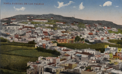 PANORÁMICA DE TRIANA Y RISCOS