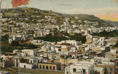 PANORÁMICA DE TRIANA Y RISCOS