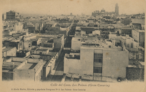PANORÁMICA DE TRIANA, CALLE CANO