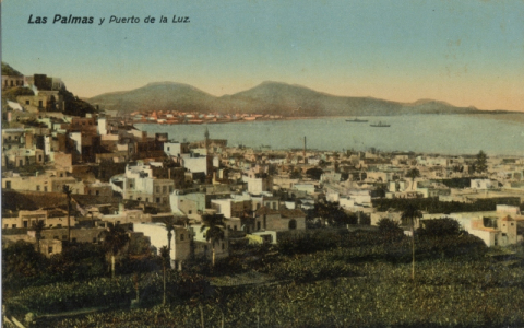 PANORÁMICA DEL PAMBASO, SAN NICOLÁS, TRIANA E ISLETA