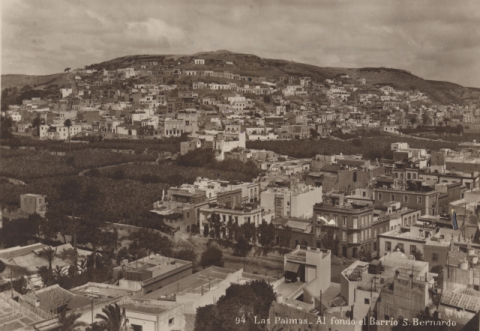 PANORÁMICA DEL RISCO Y FINCAS DEL PAMBASO