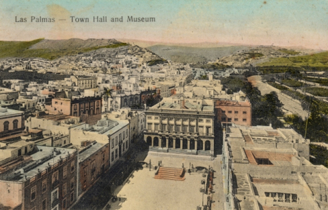 PLAZA SANTA ANA Y RISCO DE SAN JUAN