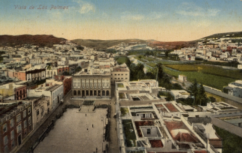 PLAZA SANTA ANA, FINCAS DEL PAMBASO Y RISCO  DE SAN NICOLÁS