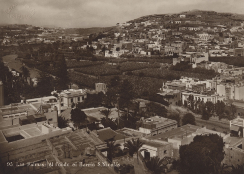 RISCO DE SAN NICOLÁS Y FINCAS DEL PAMBASO