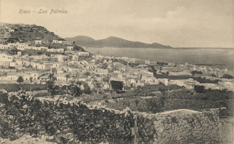 RISCO SAN NICOLÁS Y BARRIO DE TRIANA DESDE SAN JUAN