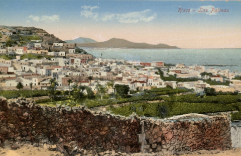 RISCO SAN NICOLÁS Y BARRIO TRIANA DESDE SAN JUAN
