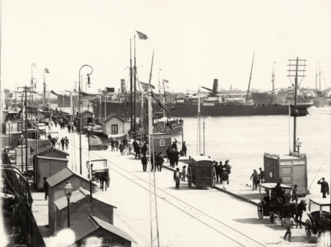 TARTANAS DEL MUELLE DE SANTA CATALINA