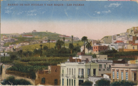 VISTA DEL RISCO DE SAN NICOLÁS Y SAN ROQUE
