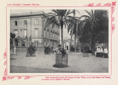 GOBIERNO MILITAR Y SAN TELMO