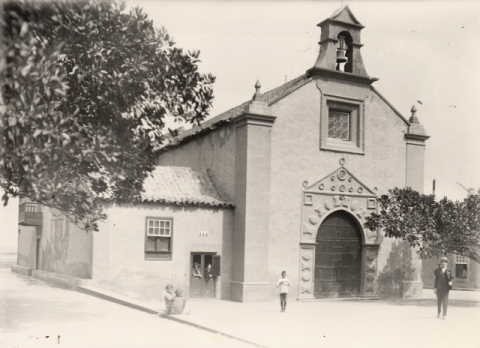 LA ERMITA DE SAN TELMO