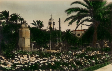 PARQUE DE SAN TELMO Y MONUMENTO A TOMÁS MORALES