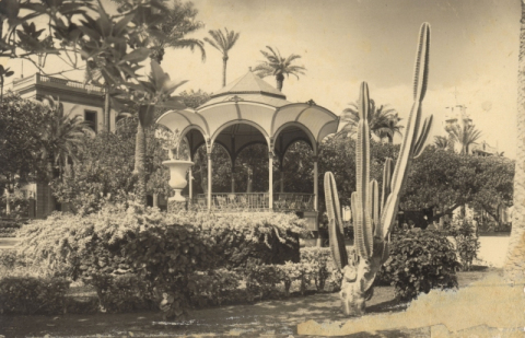 PARQUE DE SAN TELMO, KIOSCO DE MUSICA