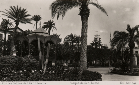 PARQUE DE SAN TELMO, KIOSKO DE LA MÚSICA