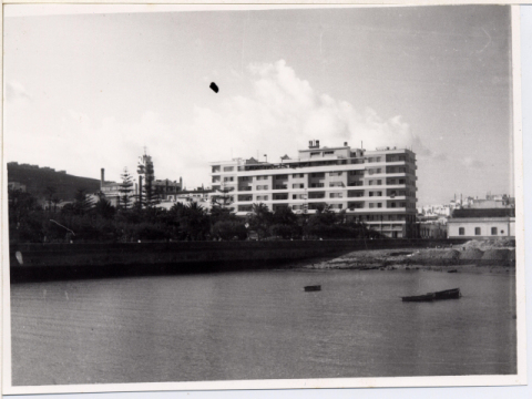PARQUE DE SAN TELMO, MUELLE Y HOTEL PARQUE