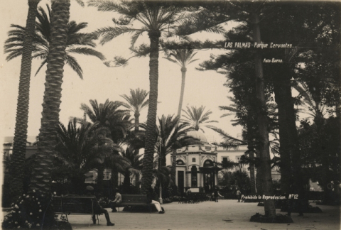 PARQUE DE SAN TELMO. KIOSKO MODERNISTA