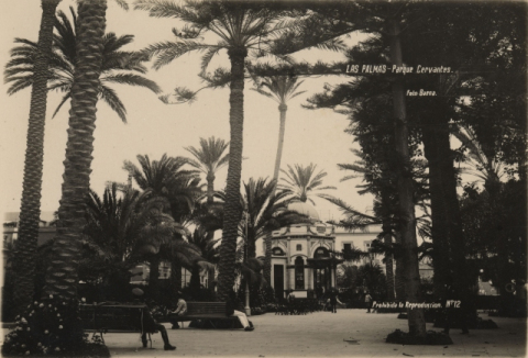 PARQUE DE SAN TELMO. KIOSKO MODERNISTA