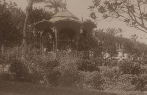 PARQUE SAN TELMO, KIOSKO DE LA MÚSICA