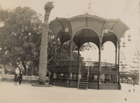 PARQUE SAN TELMO, KIOSKO DE LA MÚSICA