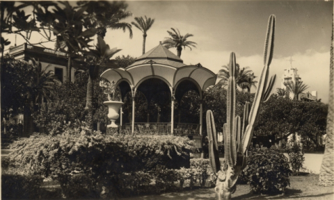 PARQUE SAN TELMO, KIOSKO DE LA MÚSICA