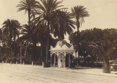 PARQUE SAN TELMO, KIOSKO