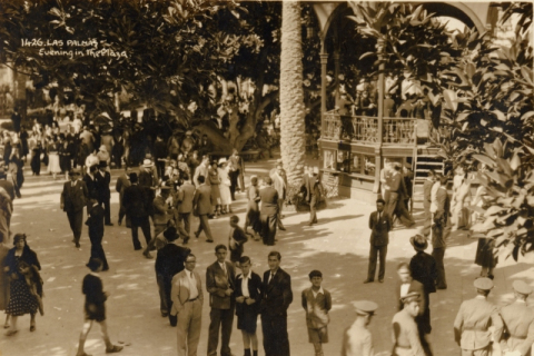 PARQUE SAN TELMO, PASEO Y KIOSKO