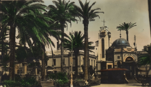 RINCÓN DEL PARQUE DE SAN TELMO