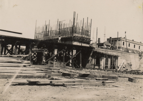 CONSTRUCCIÓN DE LA CASETA DE GALÁN