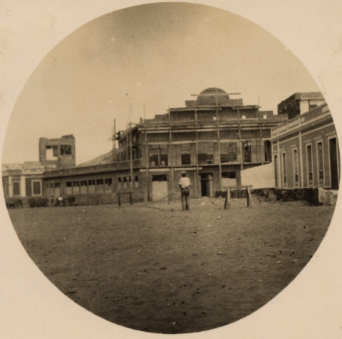 CONSTRUCCIÓN DEL TEATRO HERMANOS MILLARES