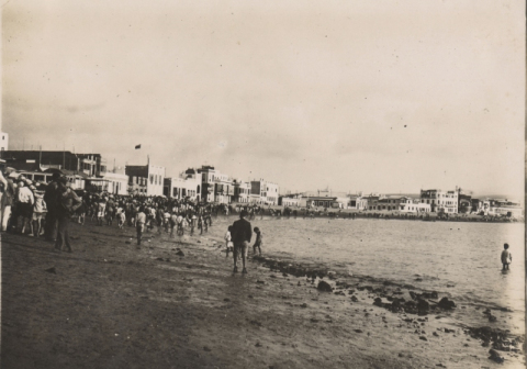 GENTÍO EN LAS CANTERAS