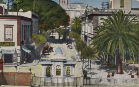 CALLE MURO, KIOSKO Y PLAZUELA