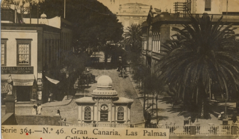 CALLE MURO, KIOSKO Y PLAZUELA