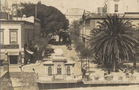 CALLE MURO, KIOSKO Y PLAZUELA