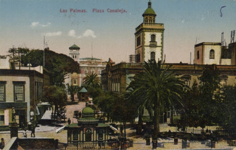 CALLE MURO, PLAZUELA Y GABINETE