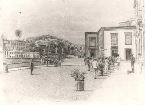 GRABADO DE LA PLAZUELA