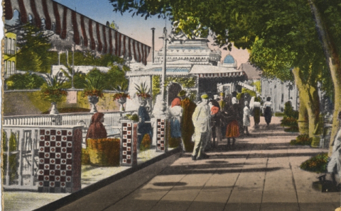 KIOSCOS DE LA PLAZUELA