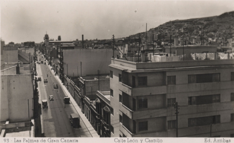 CALLE LEÓN Y CASTILLO