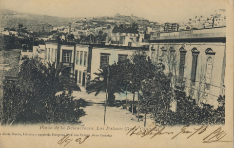 LA PLAZUELA, BARANCO Y RISCO DESDE EL MONOPOL
