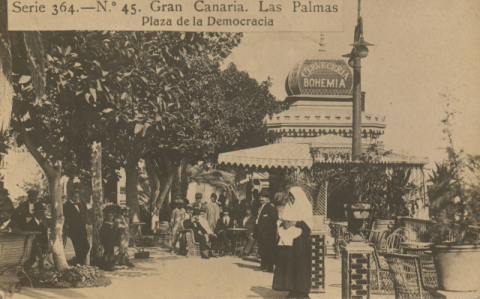 LA PLAZUELA, KIOSKO