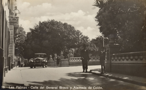 CALLE GENERAL BRAVO CON ALAMEDA DE COLÓN