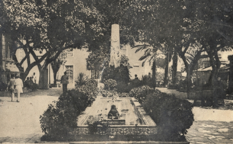 PLAZA DE LAS RANAS